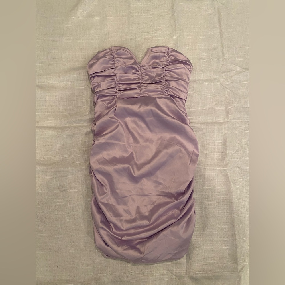 Purple dress